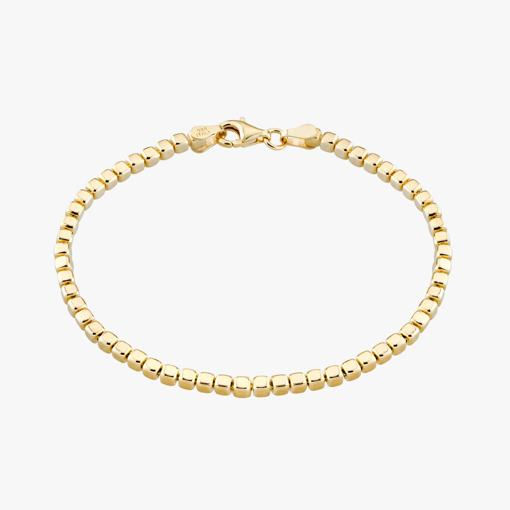18K Gold Over Silver