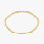18K Gold Over Silver