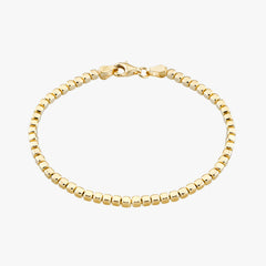 18K Gold Over Silver