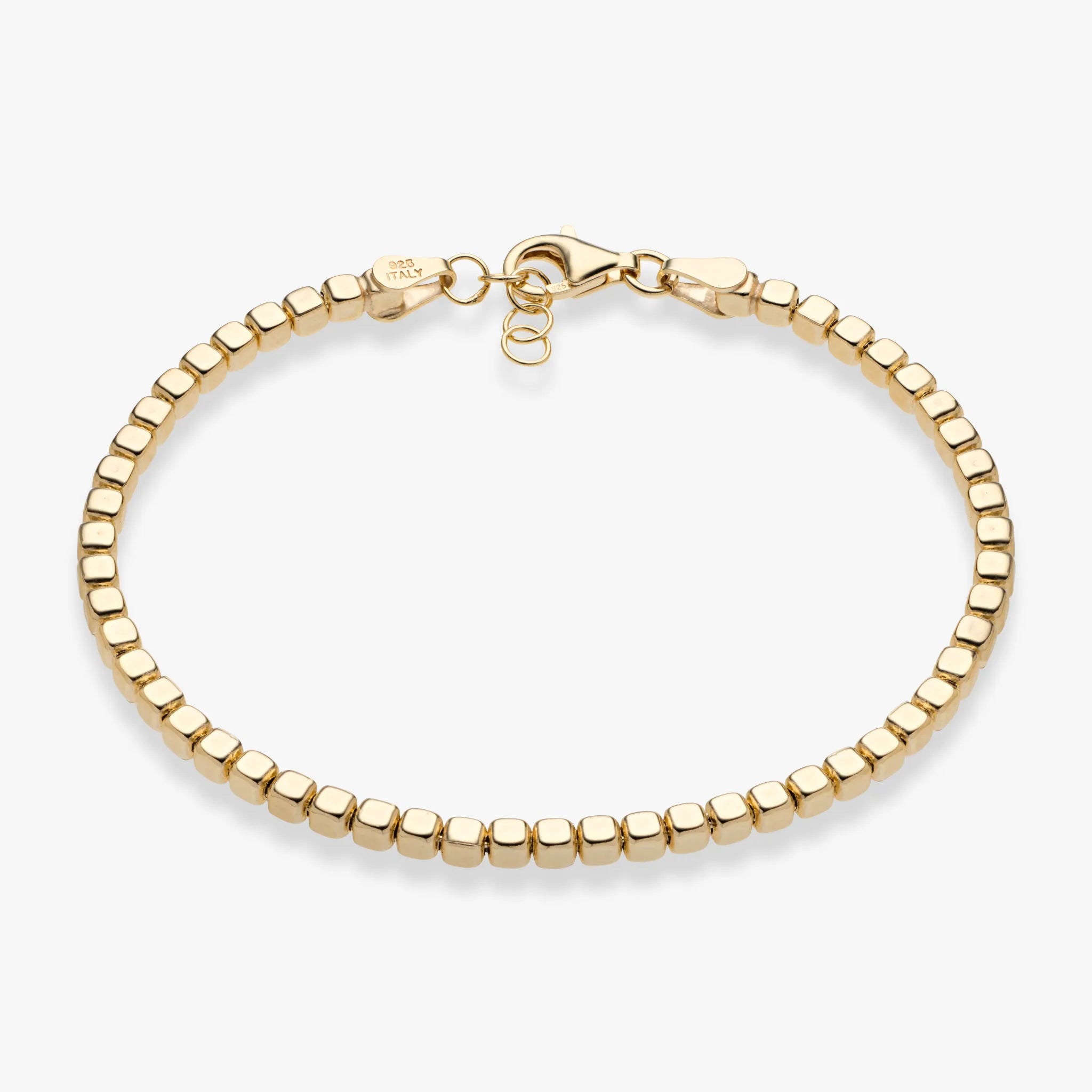 18K Gold Over Silver
