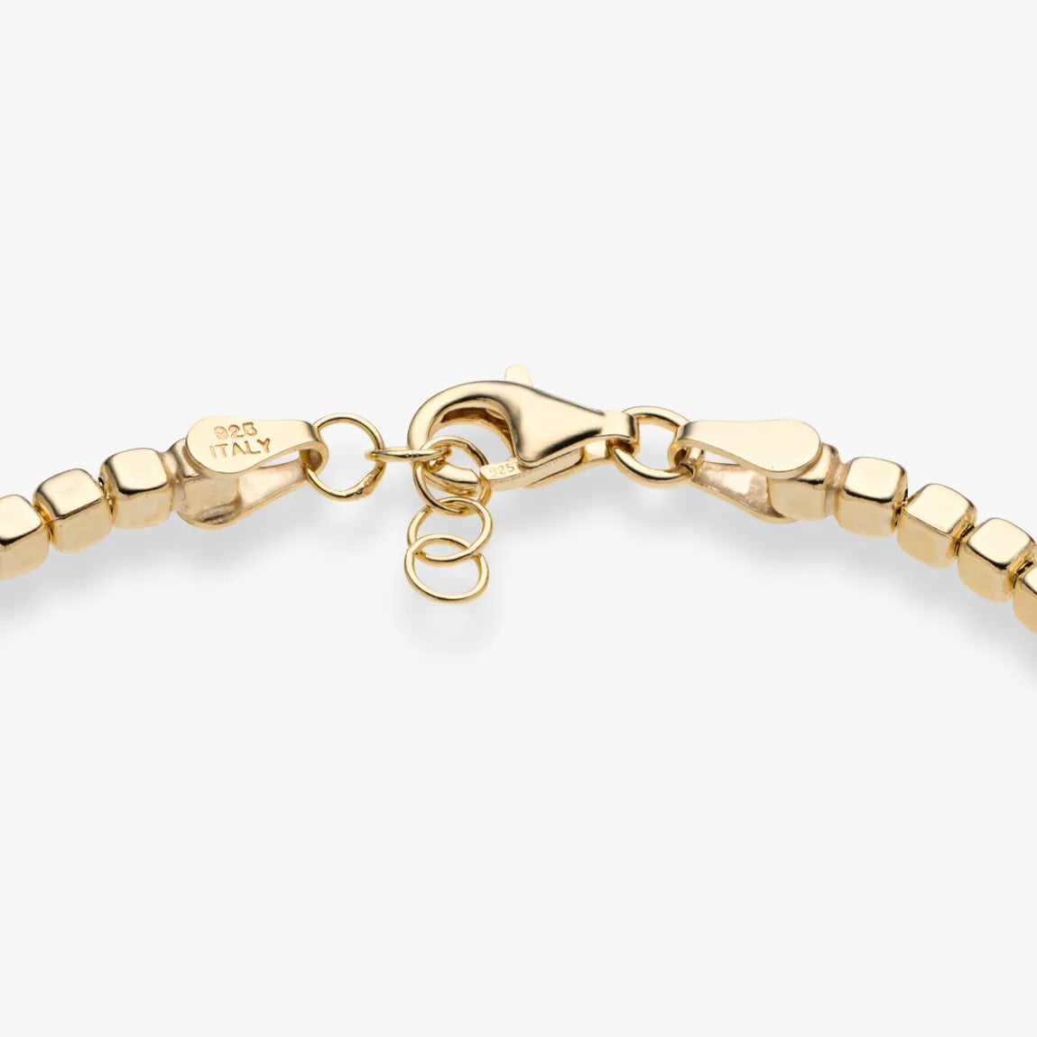 18K Gold Over Silver