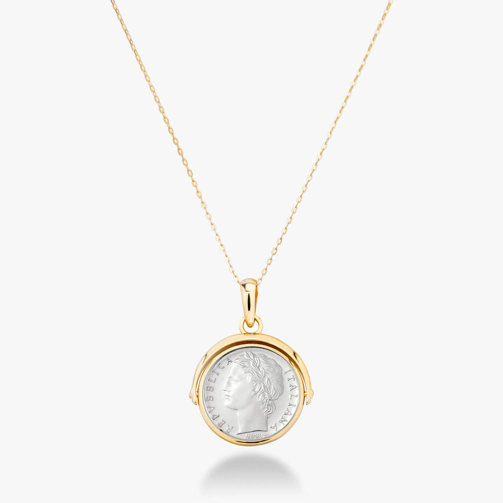 18K Gold Over Silver