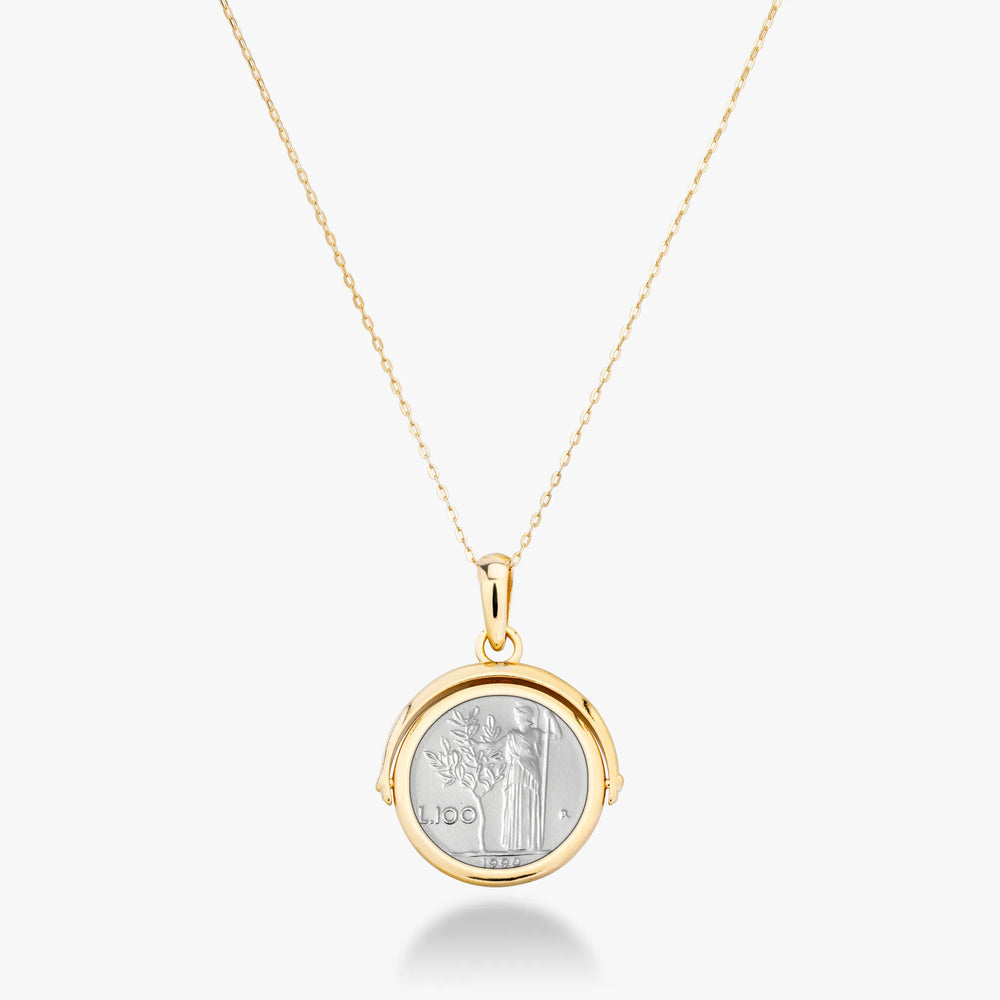 18K Gold Over Silver