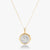 18K Gold Over Silver