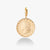 18K Gold Over Silver
