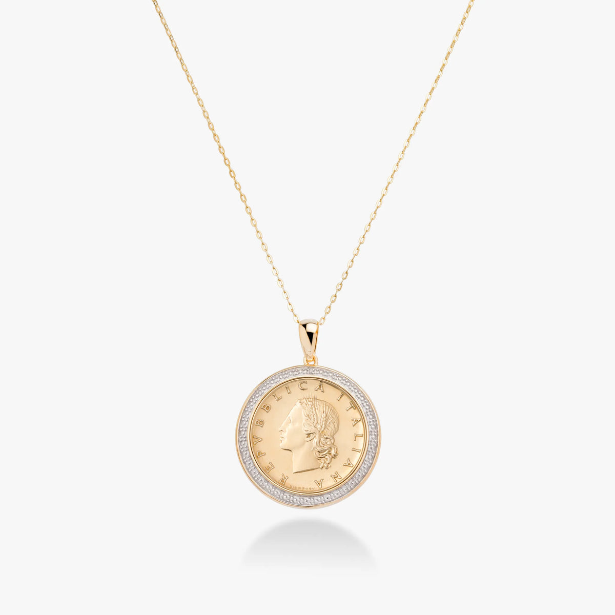18K Gold Over Silver