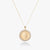 18K Gold Over Silver