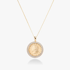 18K Gold Over Silver