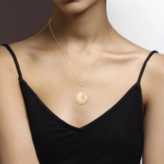 18K Gold Over Silver