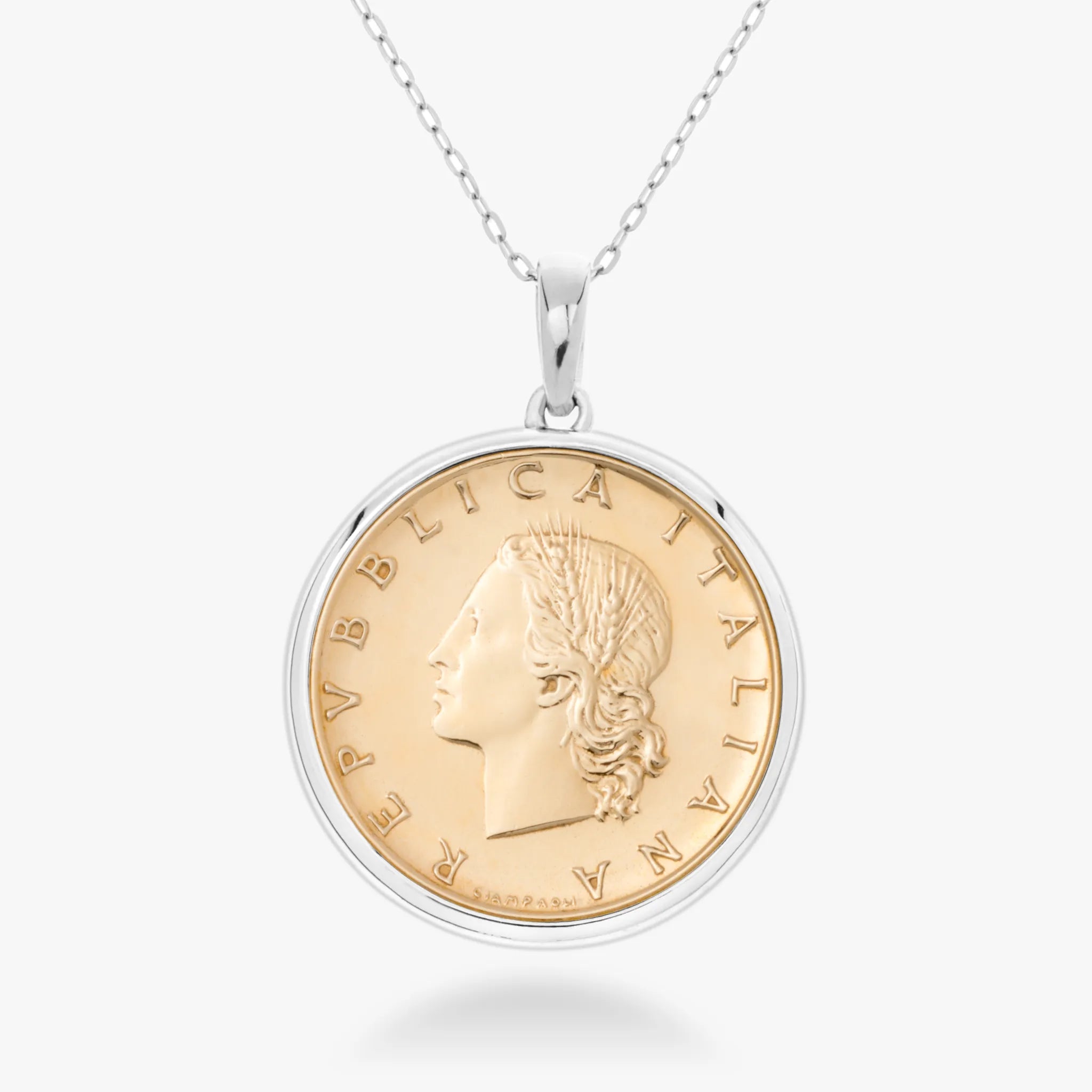 Rhodium Plated Sterling Silver