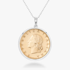 Rhodium Plated Sterling Silver