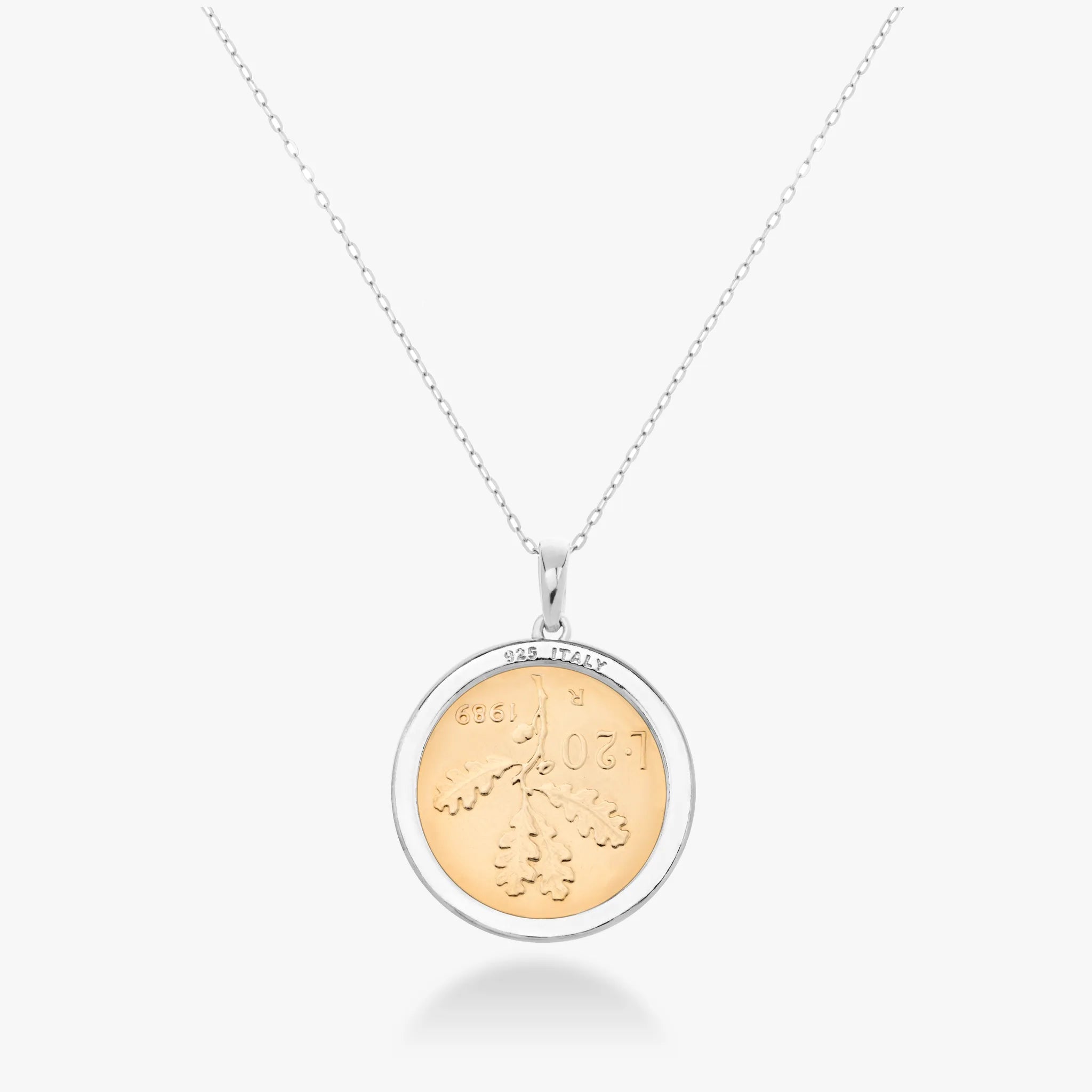 Rhodium Plated Sterling Silver