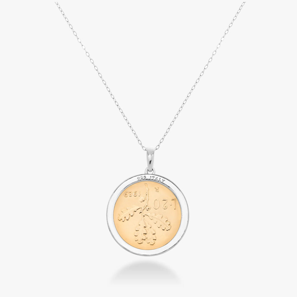 Rhodium Plated Sterling Silver