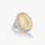 Rhodium Plated Sterling Silver