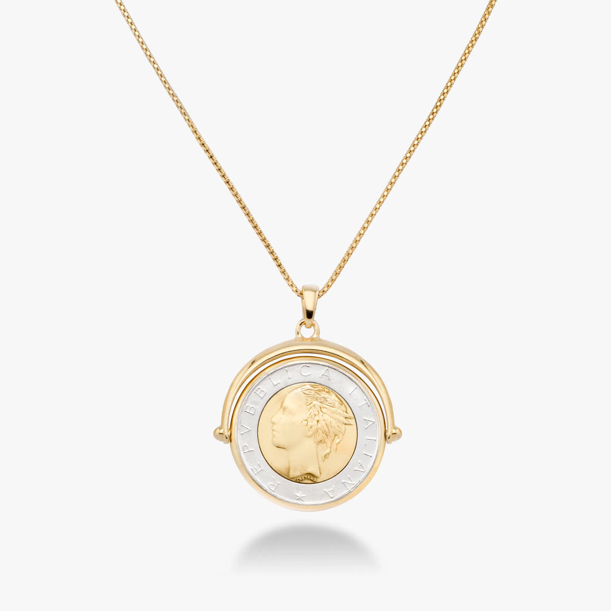 18Kt Gold Plated Sterling Silver