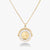 18Kt Gold Plated Sterling Silver
