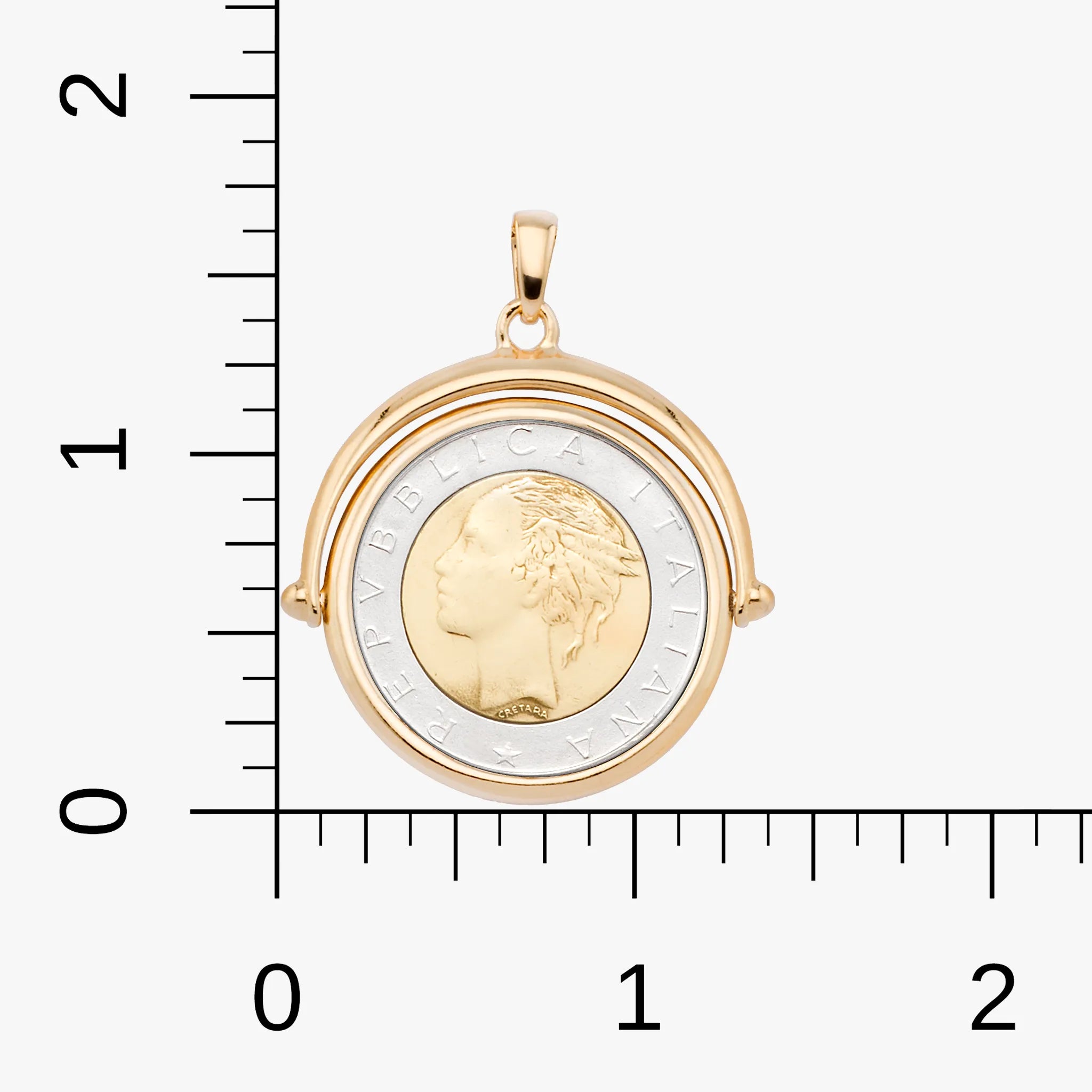 18Kt Gold Plated Sterling Silver