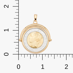 18Kt Gold Plated Sterling Silver