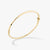 18K Gold Over Silver