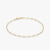 18K Gold Over Silver