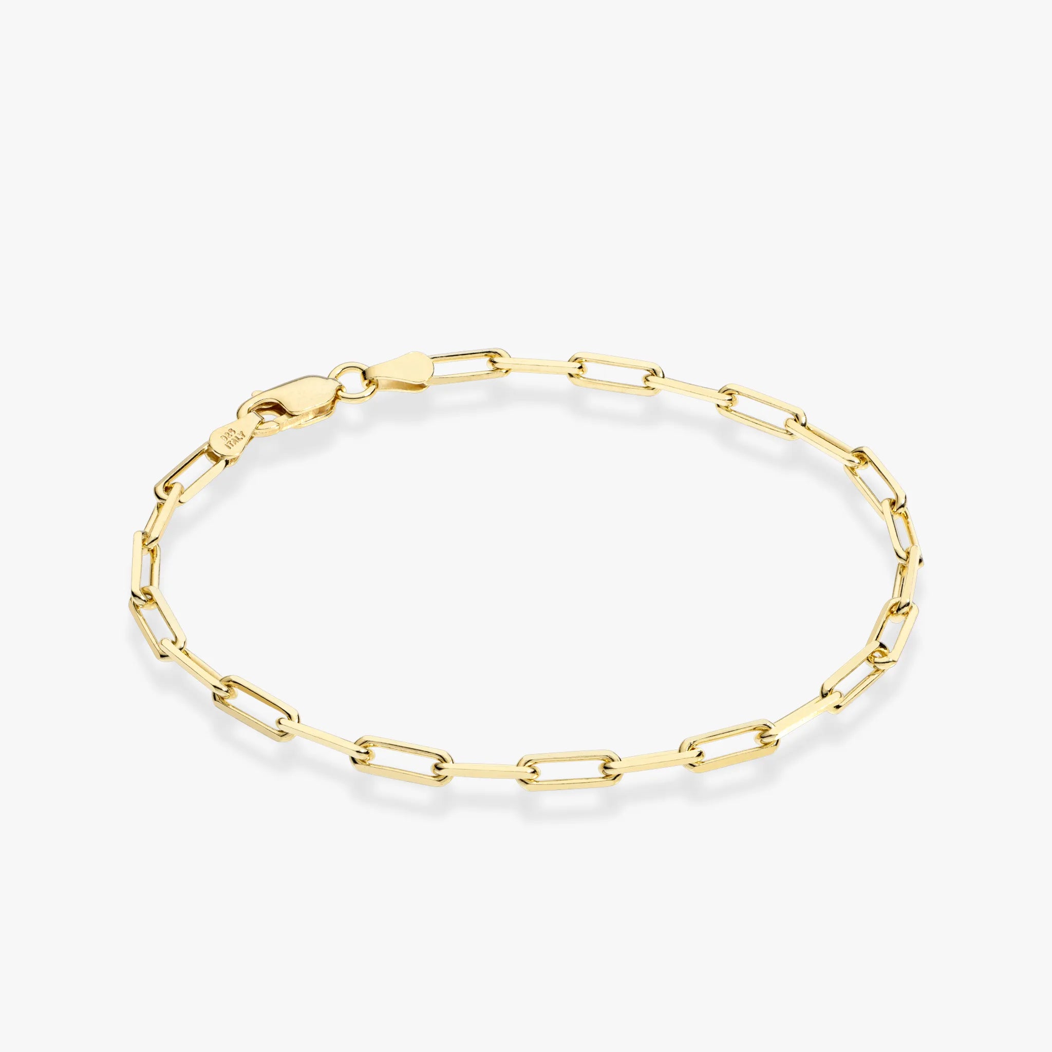 18K Gold Over Silver
