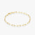 18K Gold Over Silver