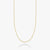18K Gold Over Silver