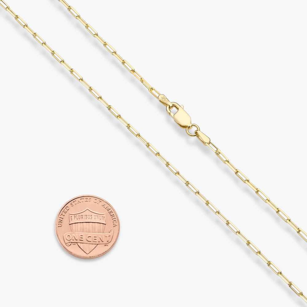 18K Gold Over Silver