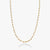 18K Gold Over Silver