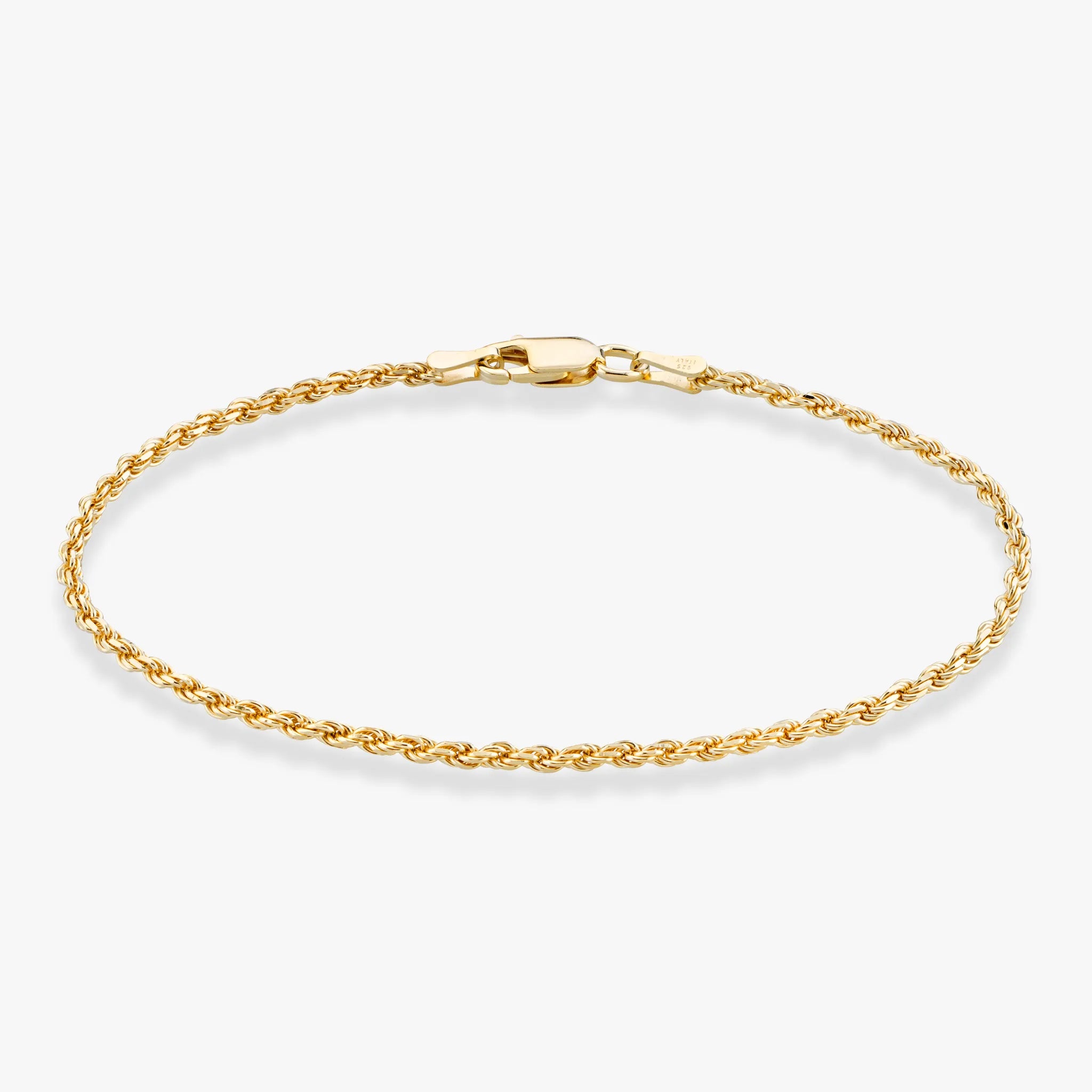 18K Gold Over Silver
