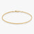 18K Gold Over Silver