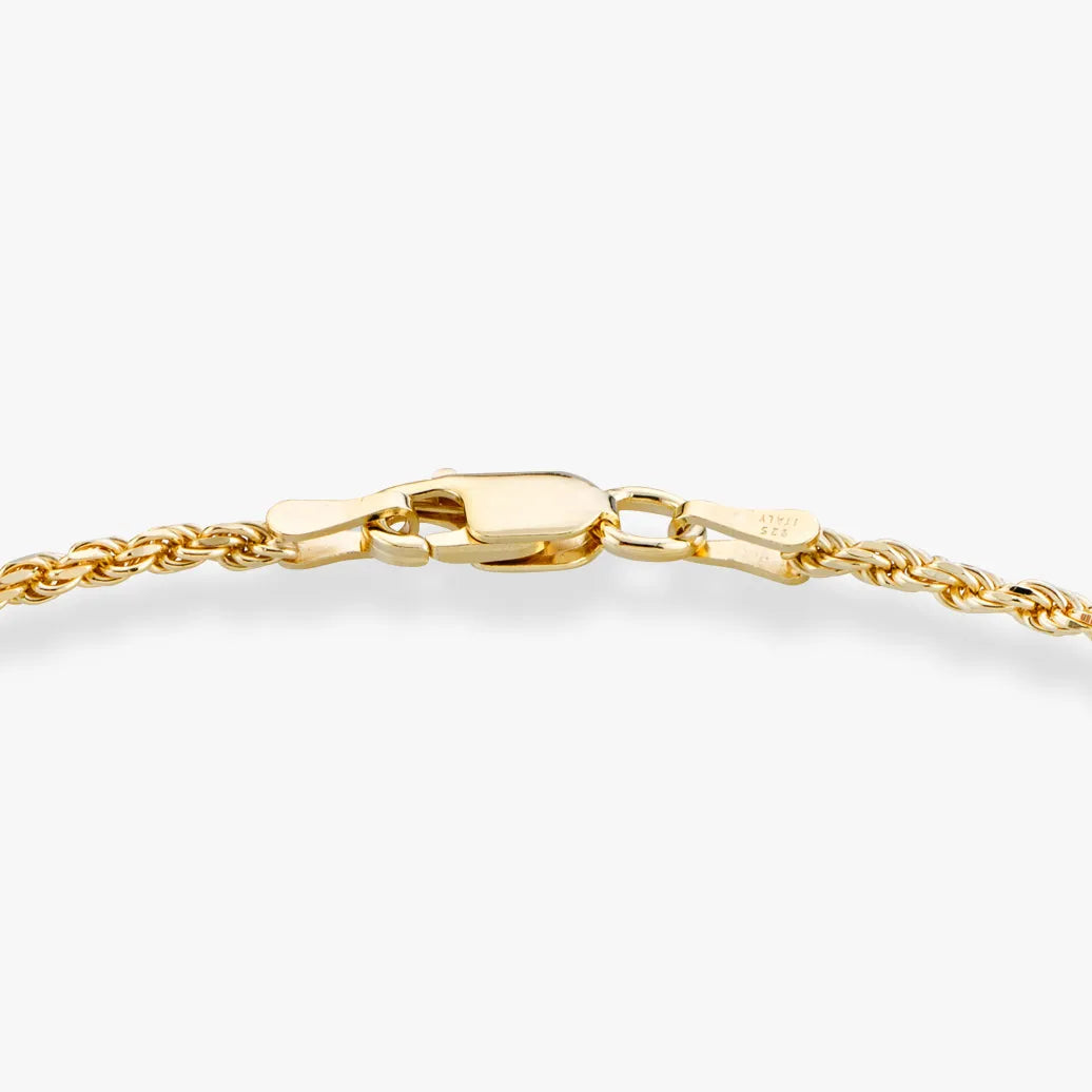 18K Gold Over Silver