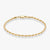 18K Gold Over Silver