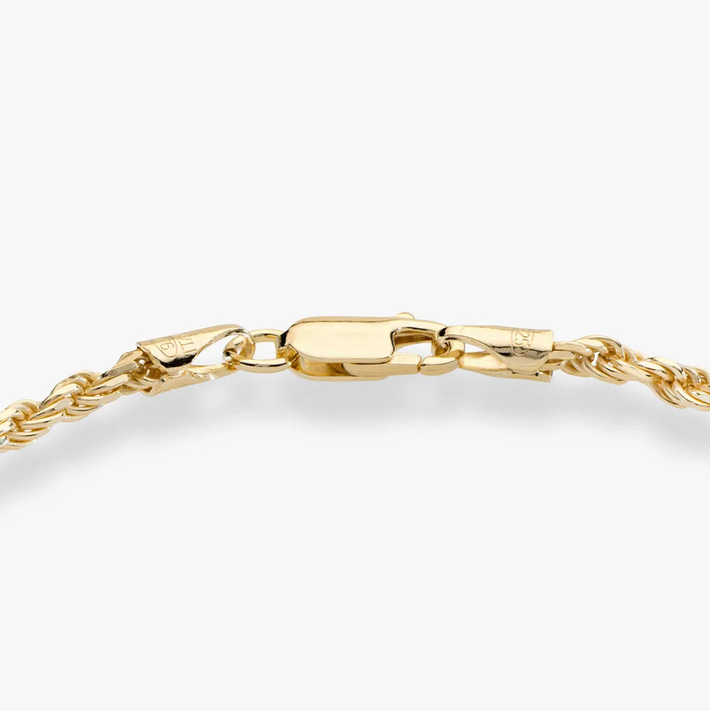 18K Gold Over Silver