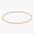 Two-Tone 18K Gold Over Silver