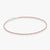 Two-Tone 18K Rose Gold Over Silver