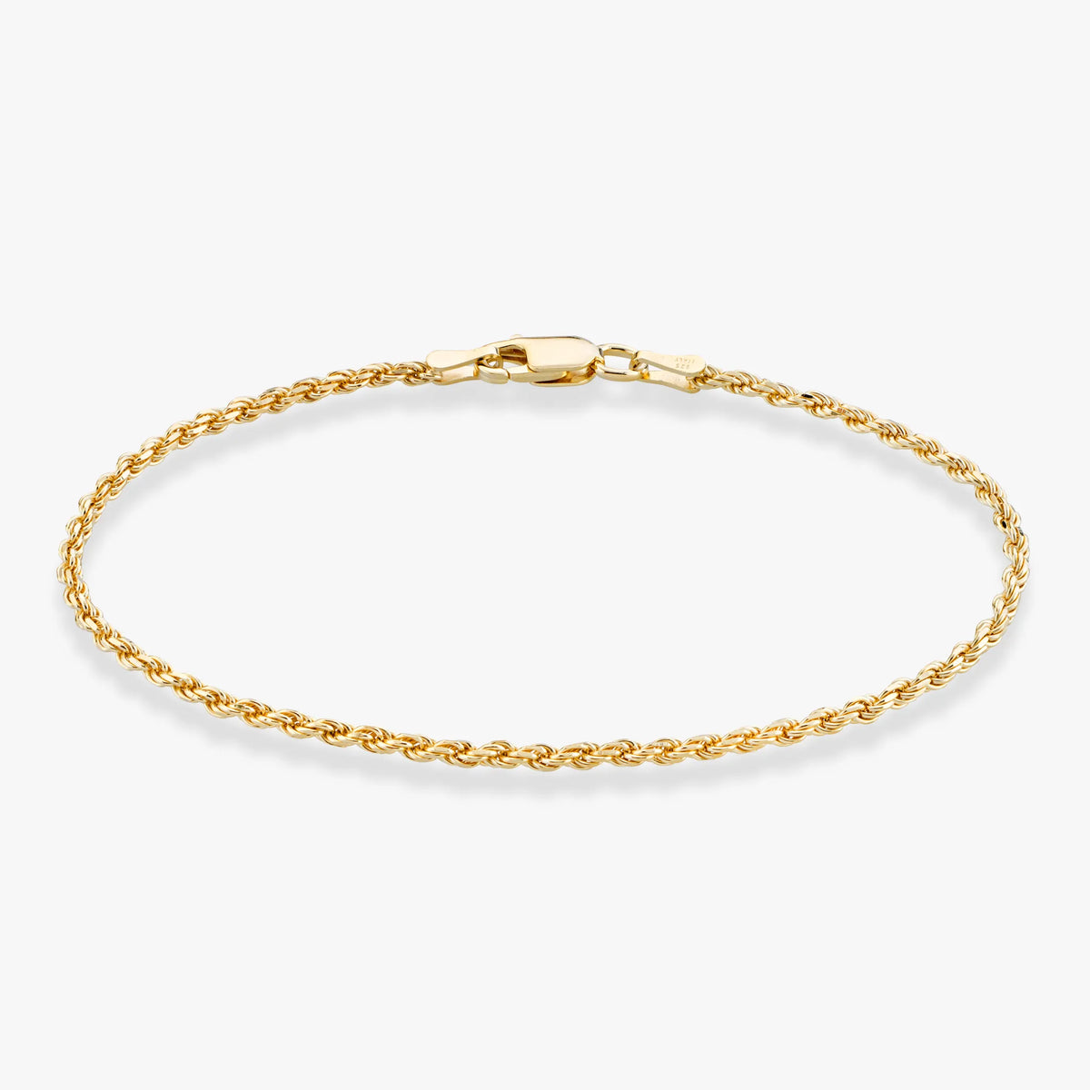 18K Gold Over Silver