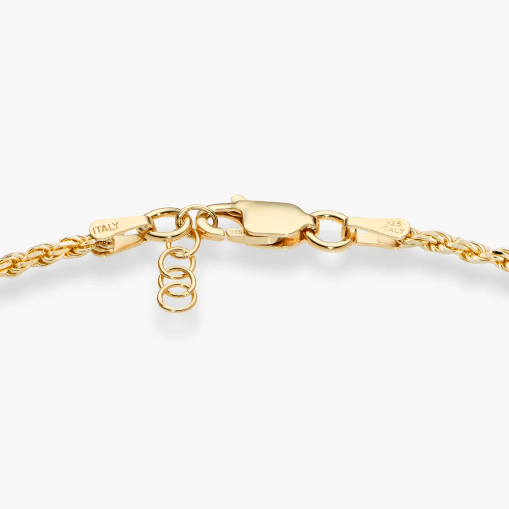 18K Gold Over Silver