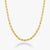 18K Gold Over Silver