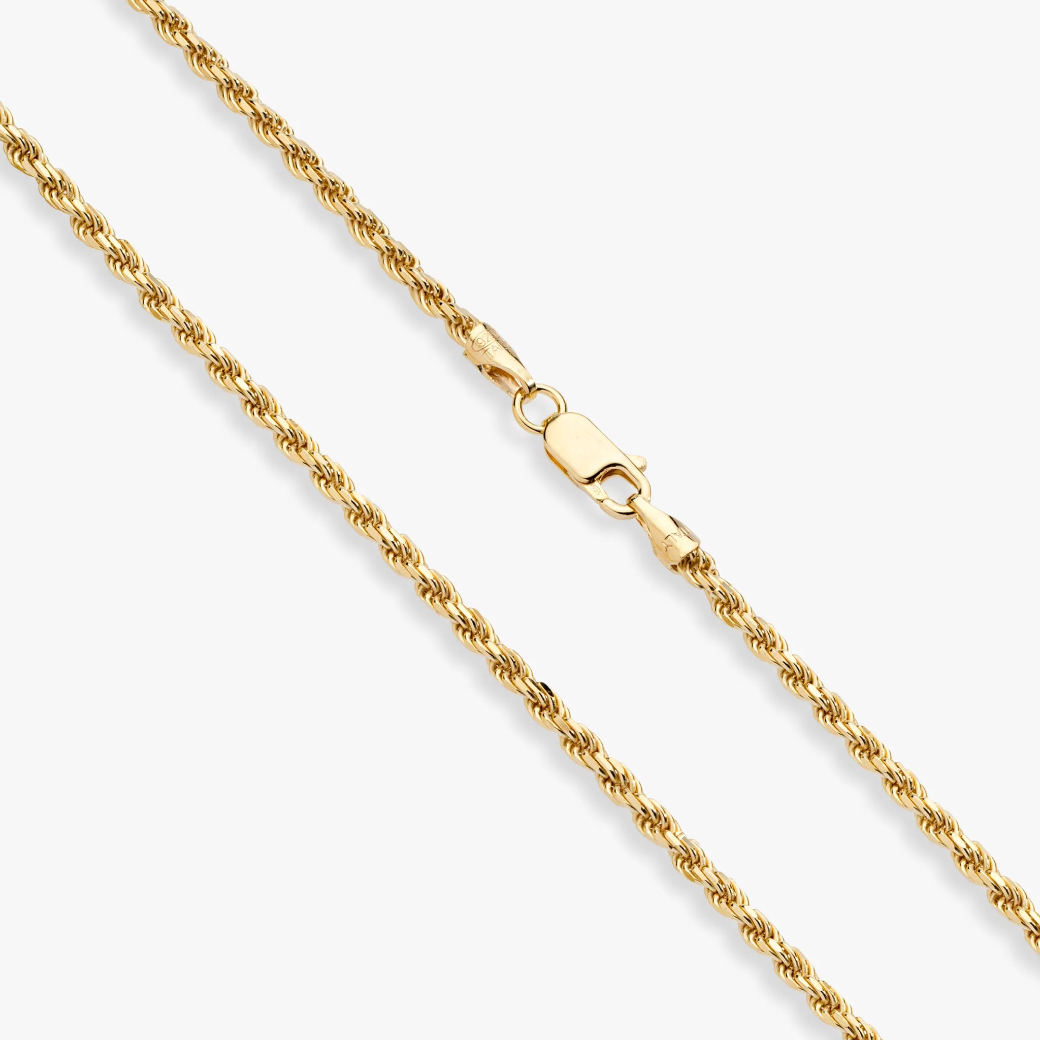 18K Gold Over Silver