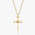 18K Gold Over Silver