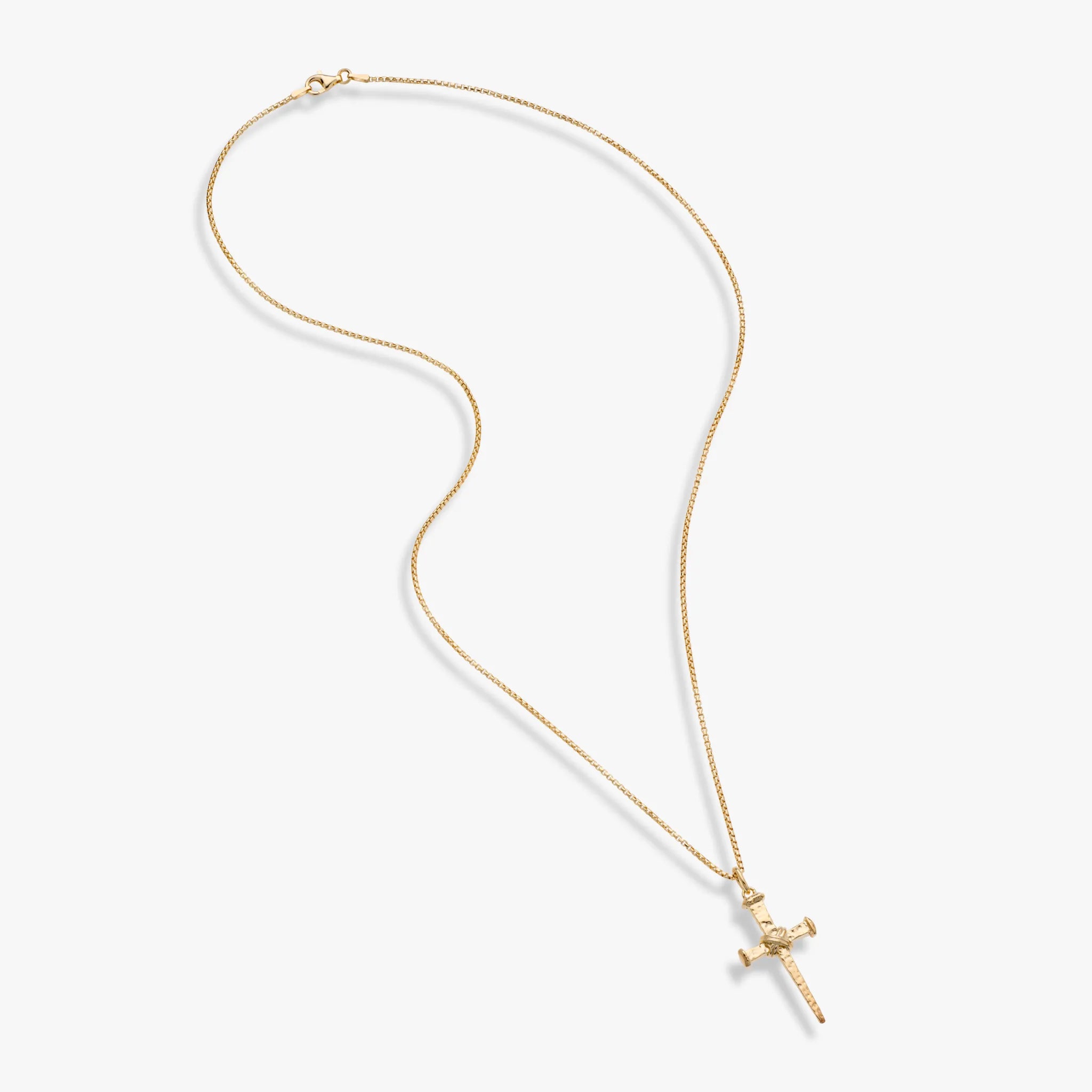 18K Gold Over Silver
