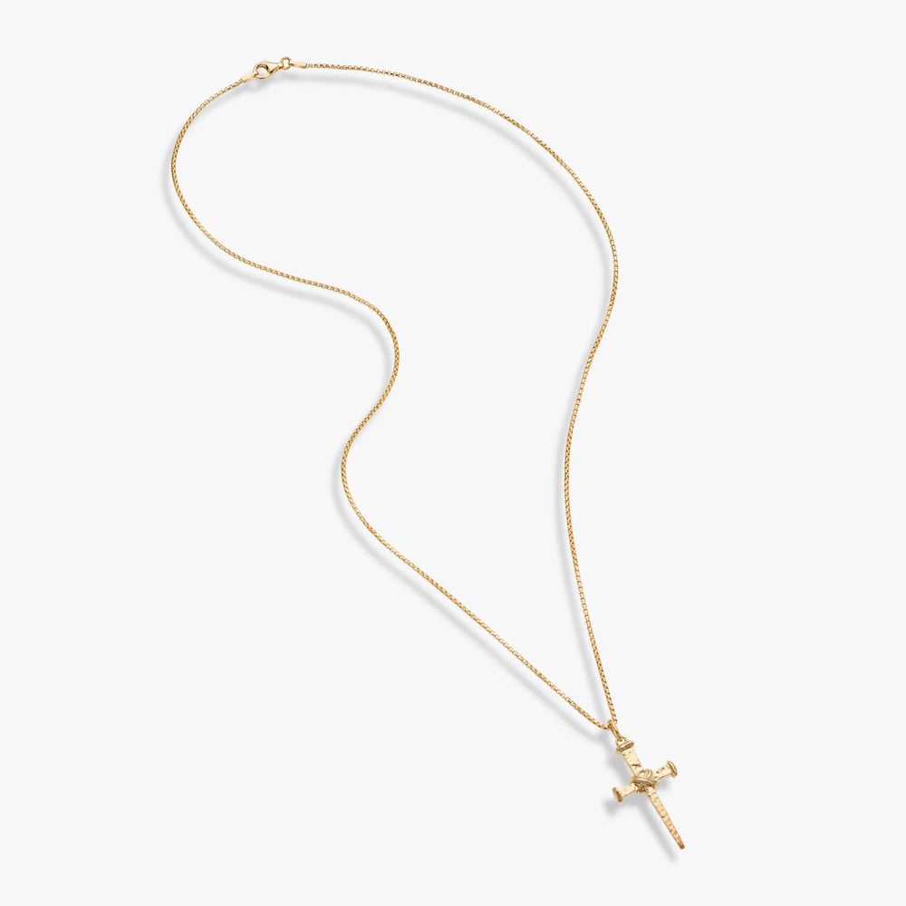 18K Gold Over Silver