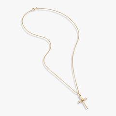 18K Gold Over Silver