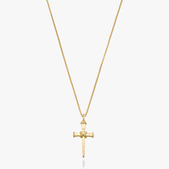 18K Gold Over Silver