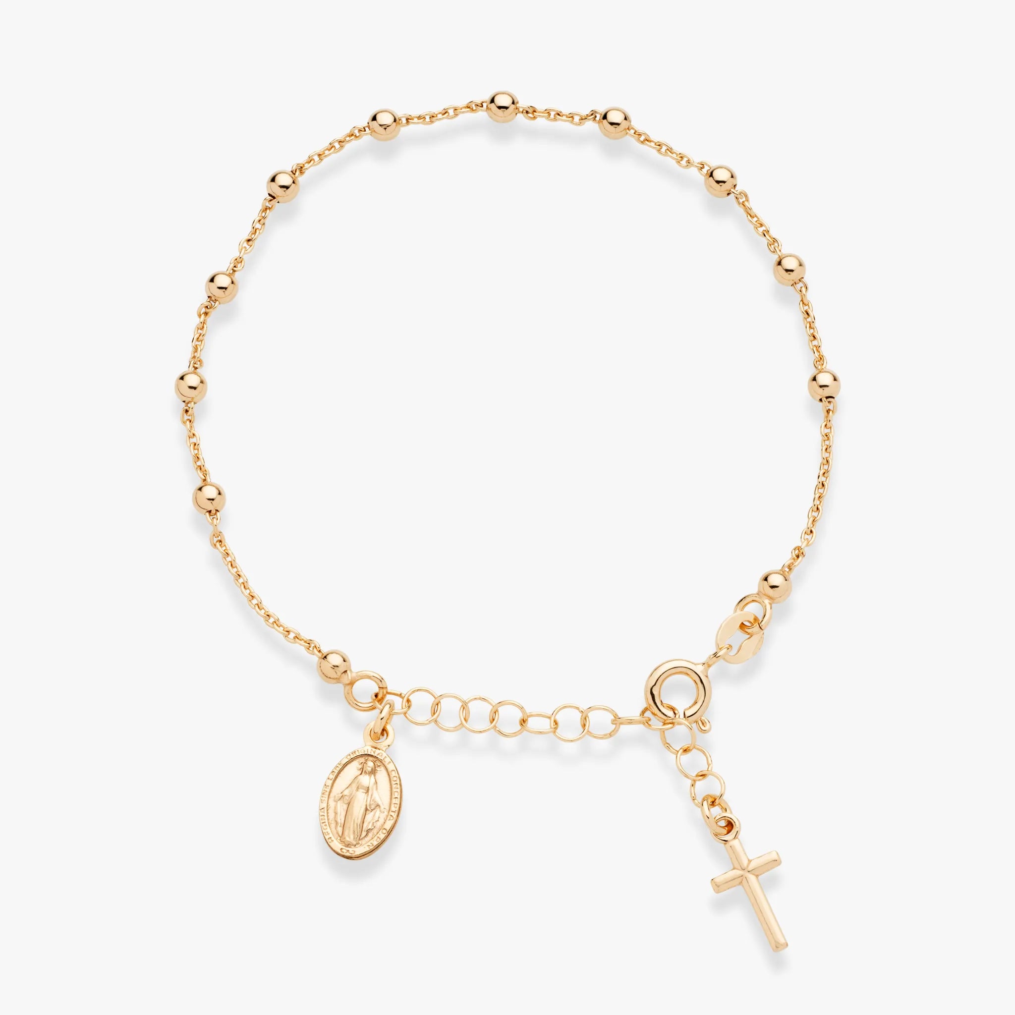 18K Gold Over Silver