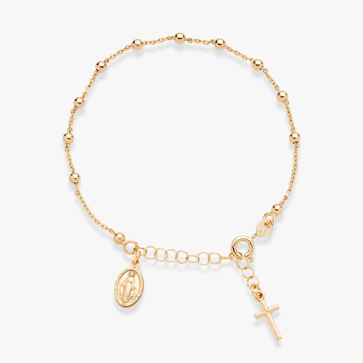 18K Gold Over Silver
