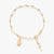 18K Gold Over Silver