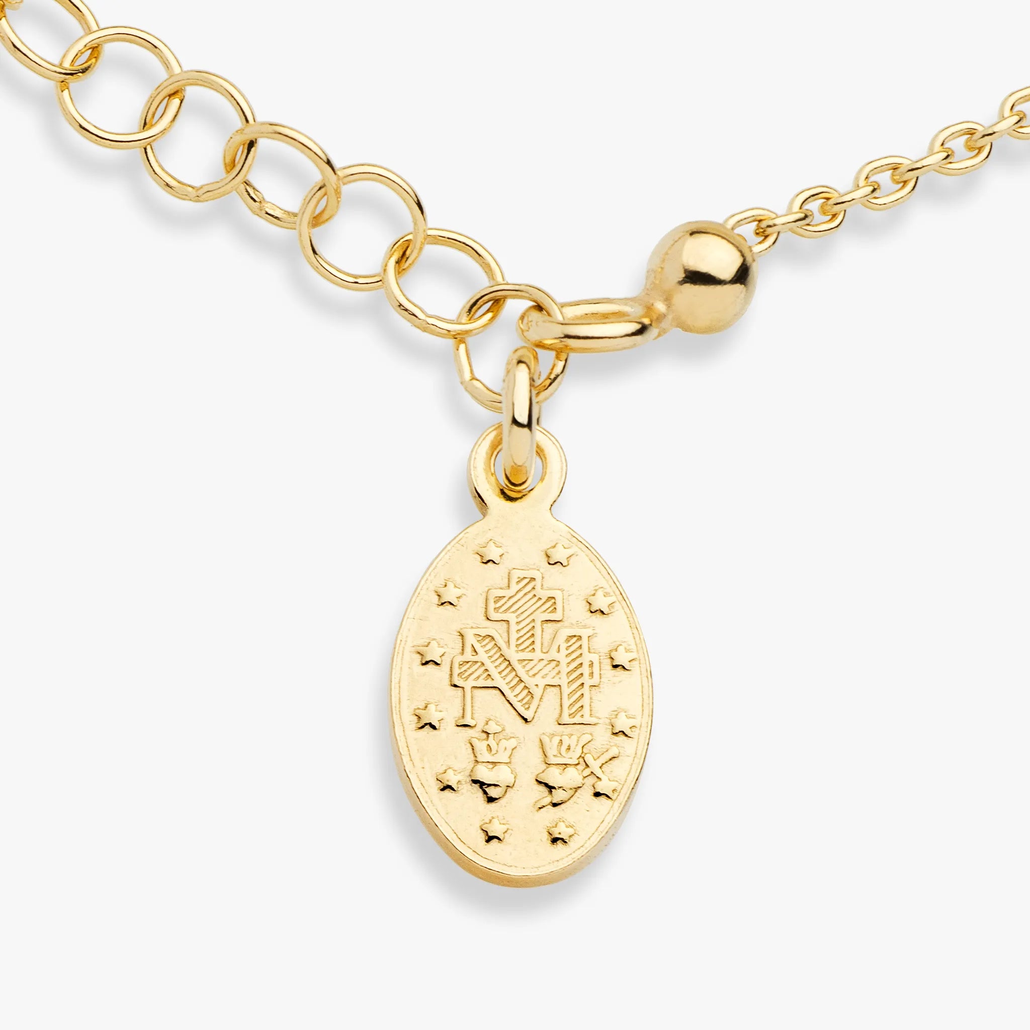 18K Gold Over Silver