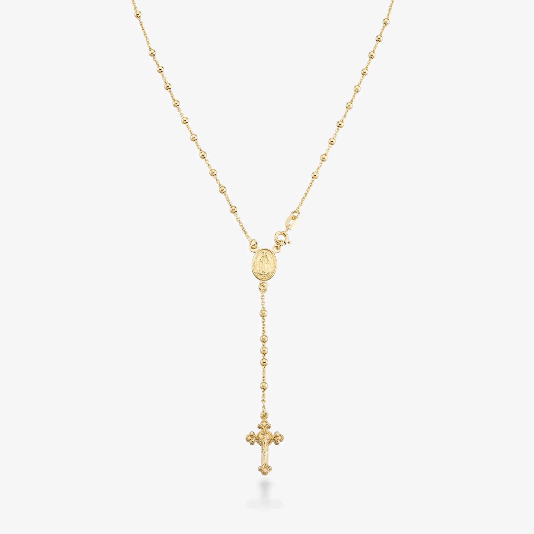 18K Gold Over Silver